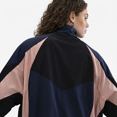  Nike Sportswear Street Kadın Renkli Ceket