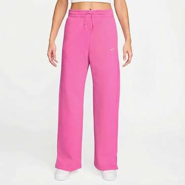  Nike Sportswear Phoenix Fleece Kadın Pembe Eşofman Altı