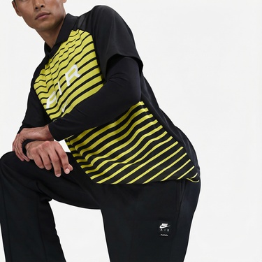  Nike Sportswear Air Erkek Siyah Eşofman Altı