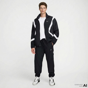  Nike Dri-Fit Icon Erkek Siyah Eşofman Altı