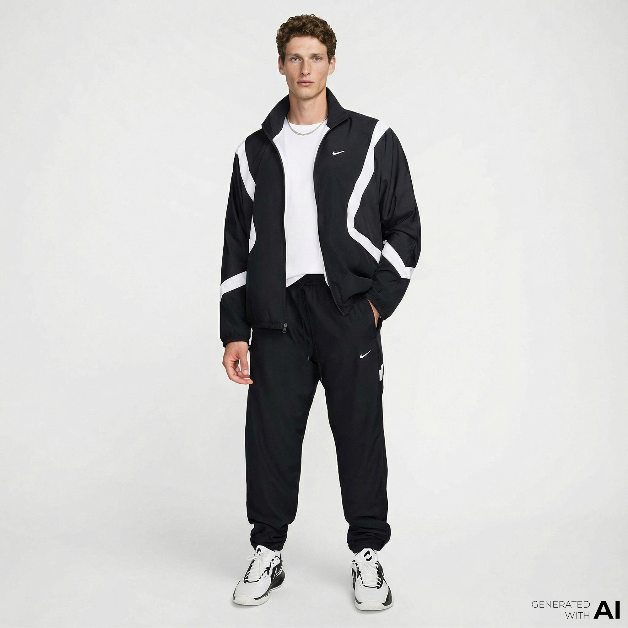  Nike Dri-Fit Icon Erkek Siyah Eşofman Altı