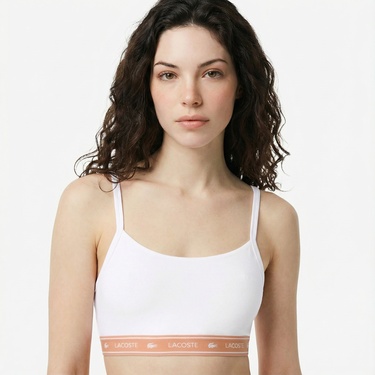  Lacoste Kadın Beyaz Bra