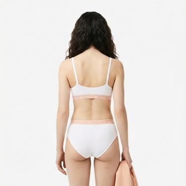  Lacoste Kadın Beyaz Bra