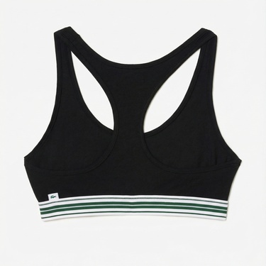  Lacoste Kadın Siyah Bra