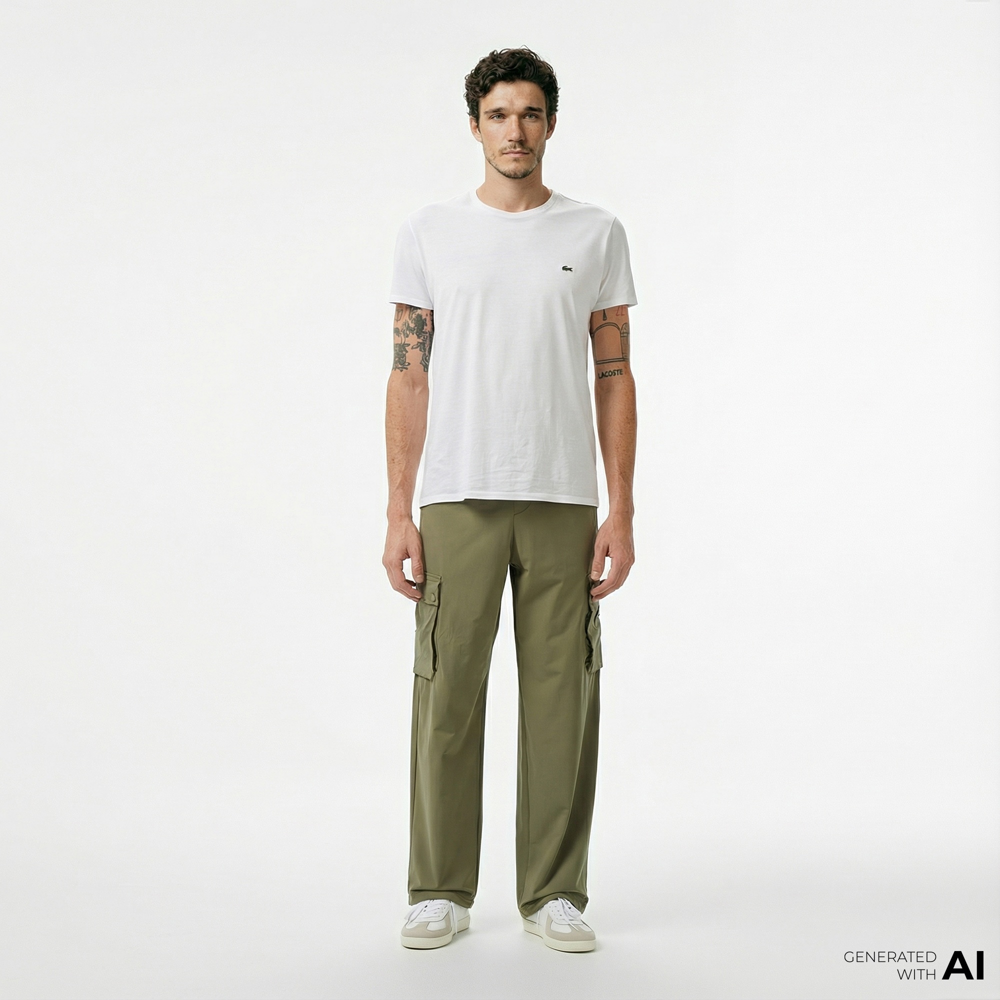 Lacoste Erkek Relaxed Fit Jogger Haki Pantolon