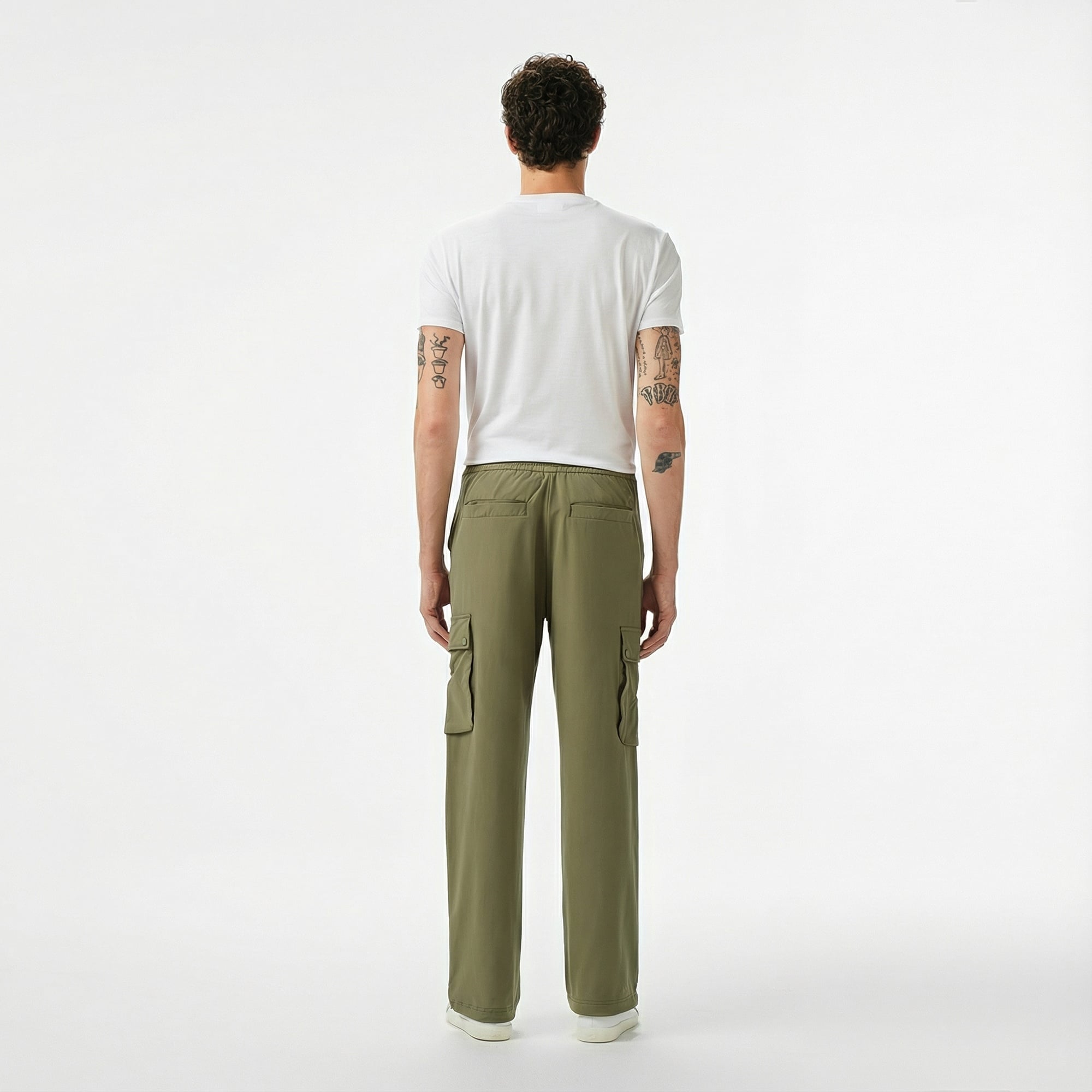 Lacoste Erkek Relaxed Fit Jogger Haki Pantolon