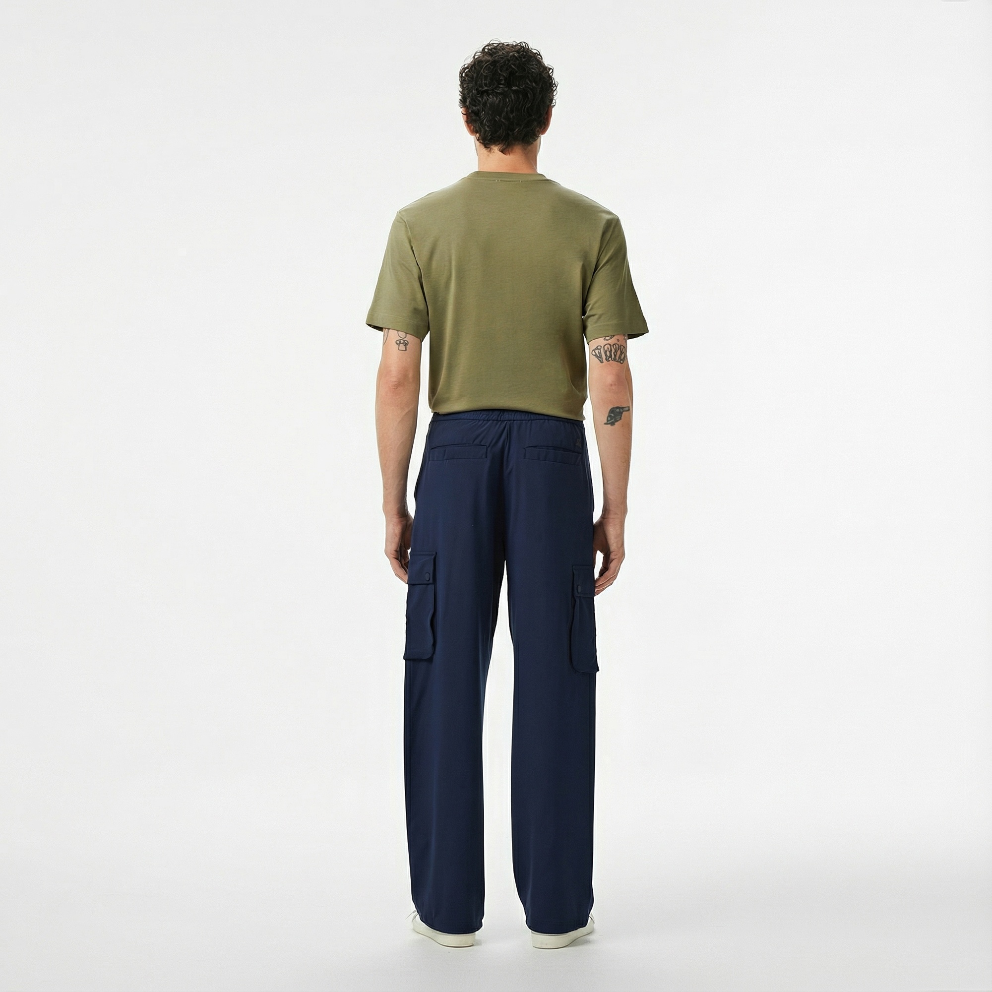 Lacoste Erkek Relaxed Fit Jogger Lacivert Pantolon