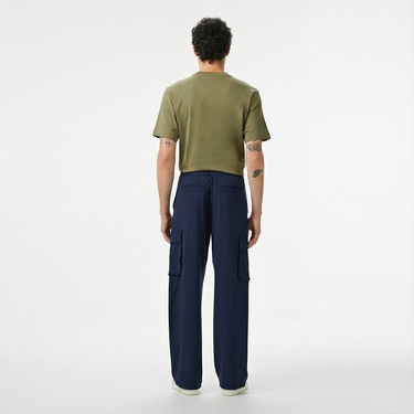  Lacoste Erkek Relaxed Fit Jogger Lacivert Pantolon