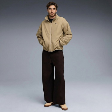  Puma Reversible Sherpa  Erkek Kahverengi Ceket