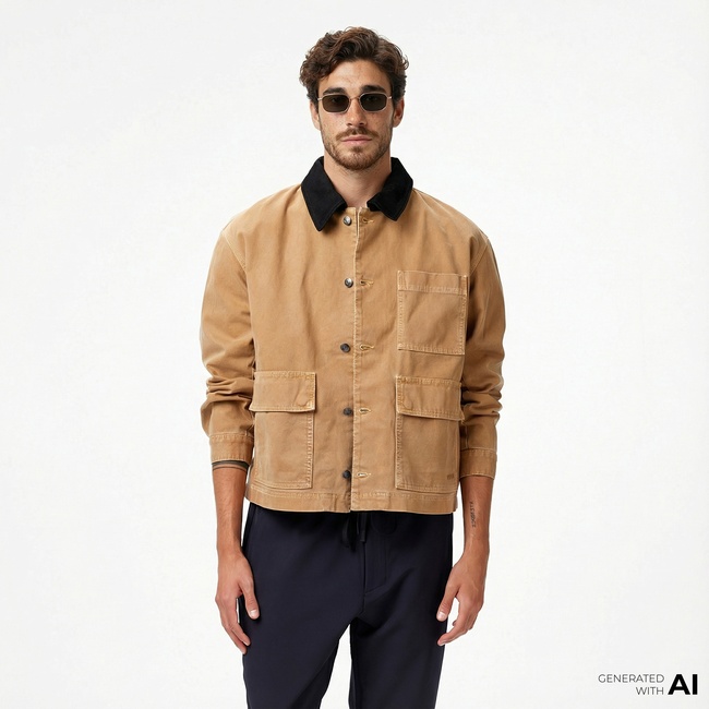  Boss Detroit Erkek Bej Ceket