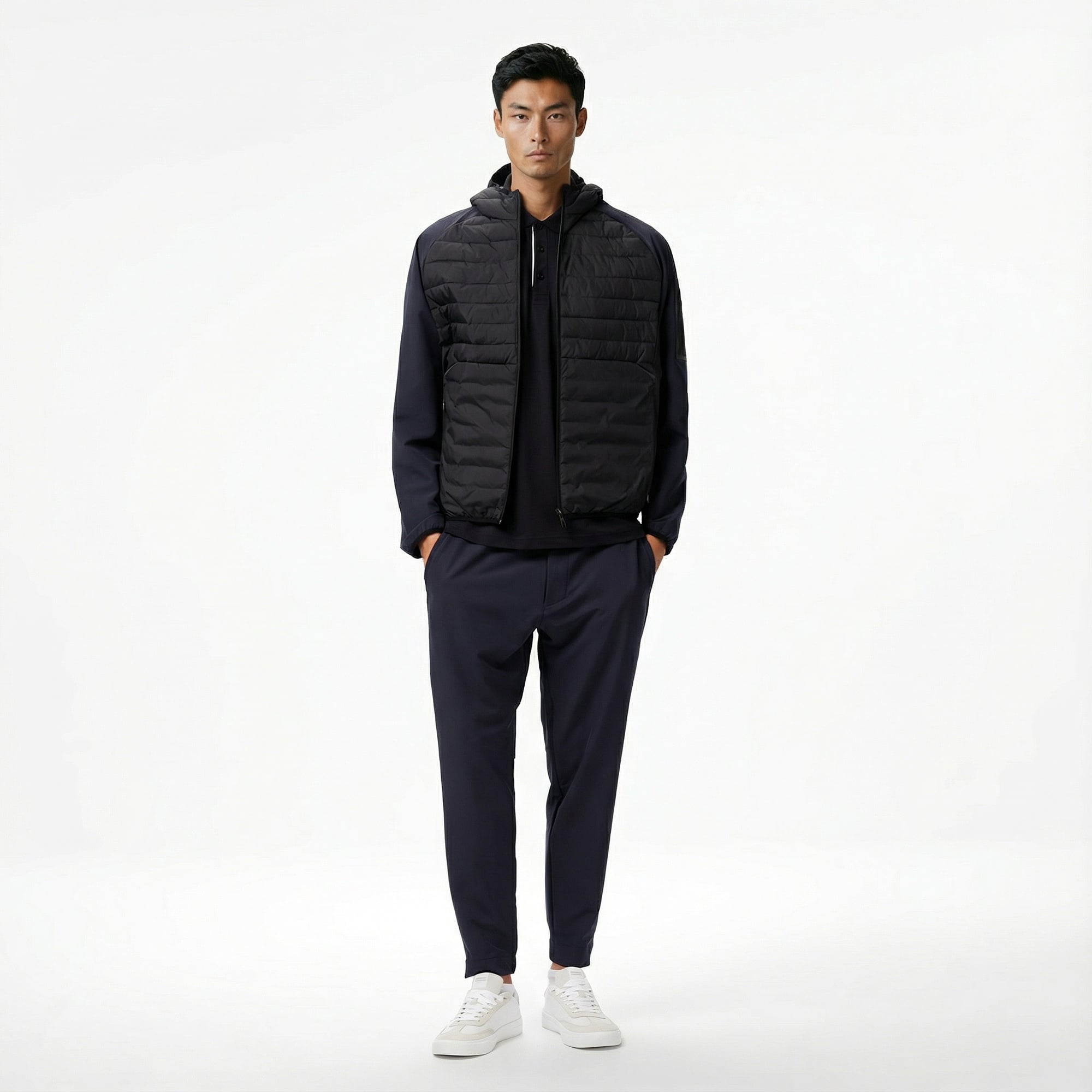 Boss Urbanex Hybrid Erkek Koyu Mavi Ceket