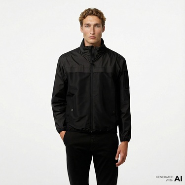  Boss Gridlyte Erkek Siyah Ceket