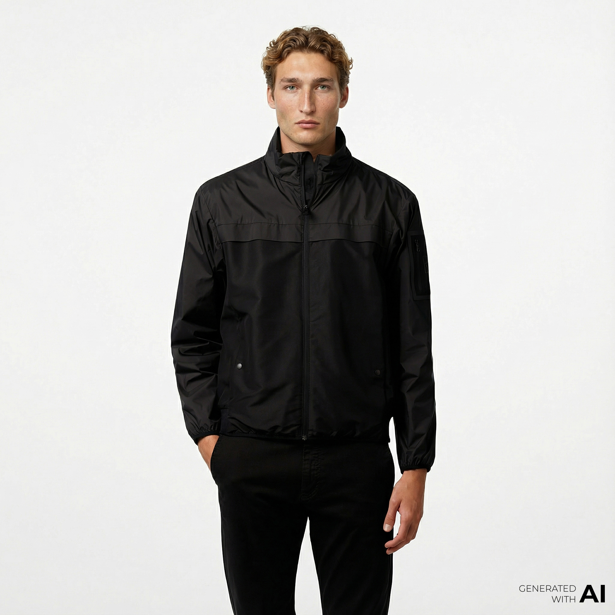  Boss Gridlyte Erkek Siyah Ceket