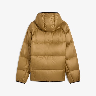  Puma Hooded Down Puffer  Erkek Altın Rengi Mont