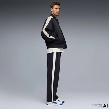  Puma T7 Always on Relaxed Erkek Lacivert Eşofman Altı