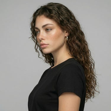  Puma Essential Relaxed  Kadın Siyah T-Shirt