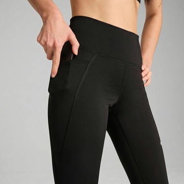  Puma W Tad Essentialential Tight  Kadın Siyah Tayt