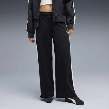  Puma T7 Low Rise Track s Kadın Lacivert Eşofman Altı