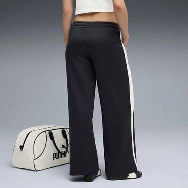  Puma T7 Low Rise Track s Kadın Lacivert Eşofman Altı