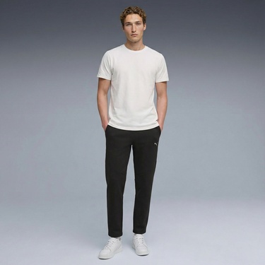  Puma EVOSTRIPE s DK Erkek Siyah Eşofman Altı