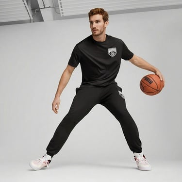  Puma Posterize  II Erkek Siyah T-Shirt