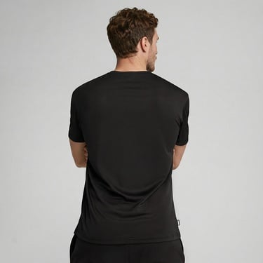  Puma Posterize  II Erkek Siyah T-Shirt