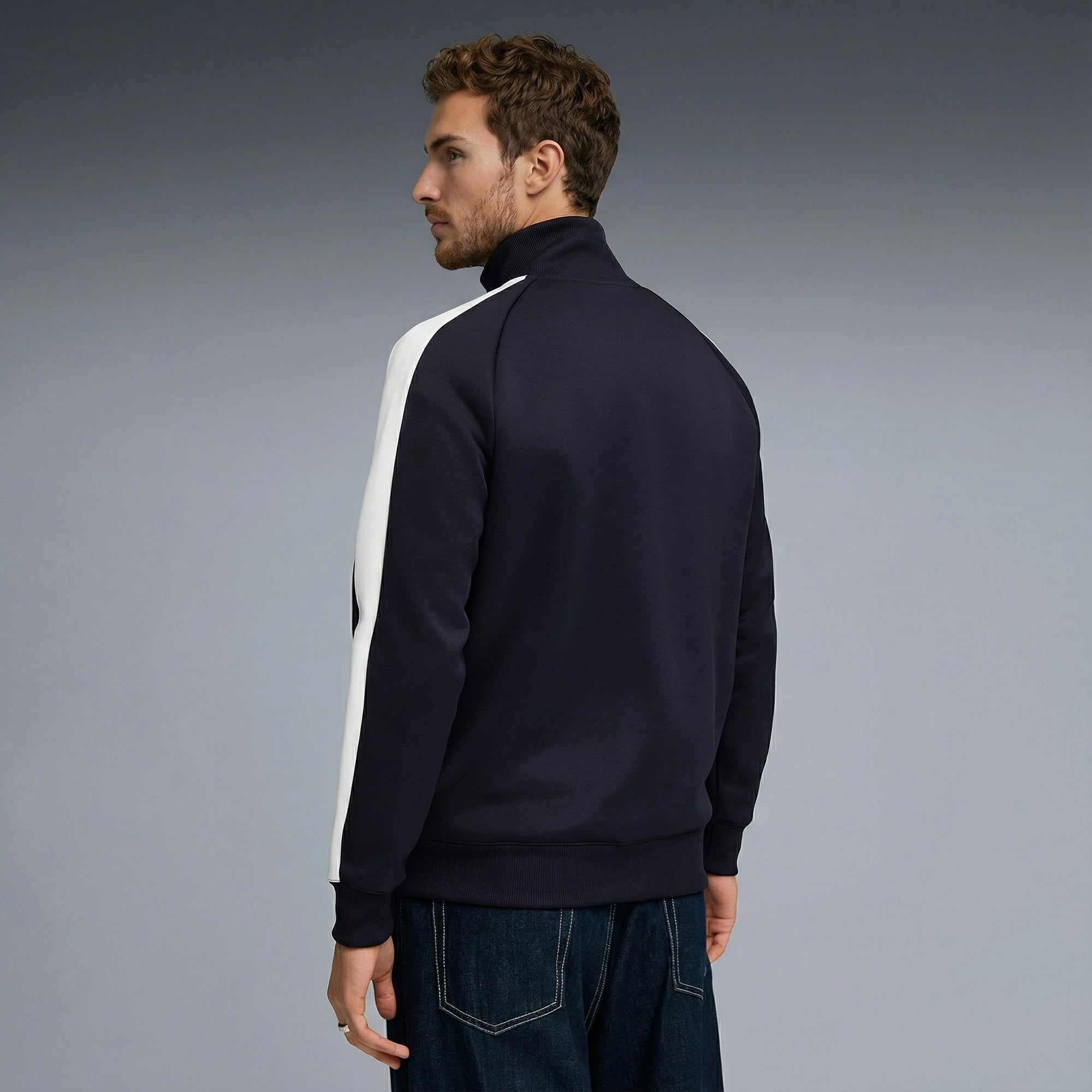 Puma T7 Always On Track  Erkek Lacivert Ceket