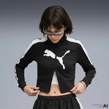  Puma Future Acrhive Kadın Siyah Ceket