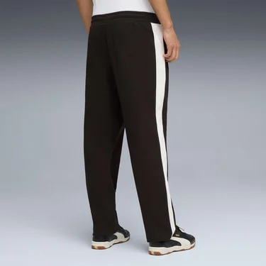  Puma T7 Relaxed Track s Unisex Siyah Eşofman Altı