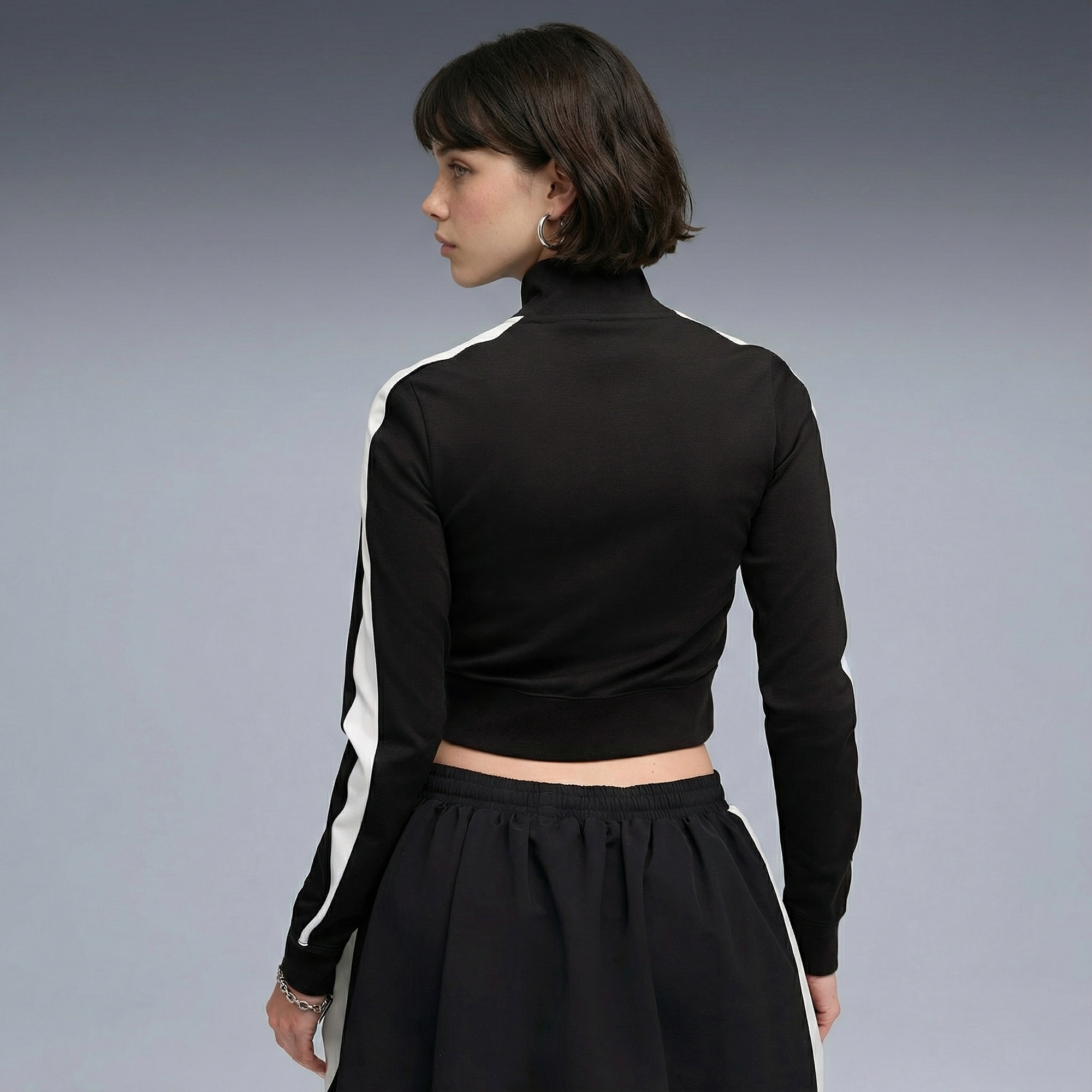 Puma Future Acrhive Kadın Siyah Ceket