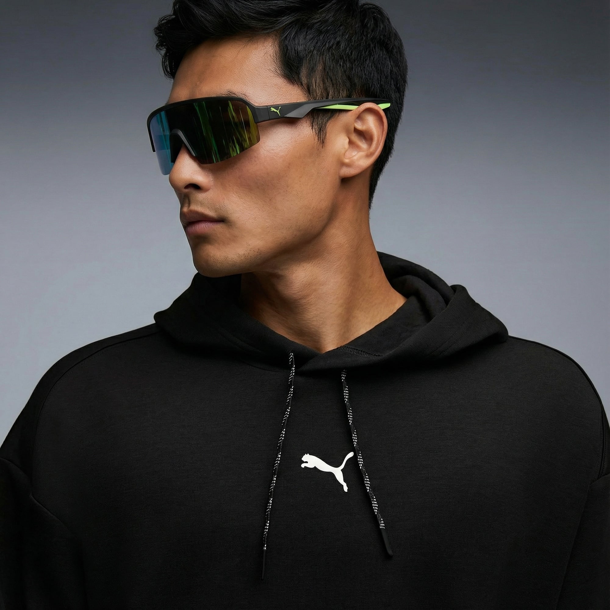 Puma Cloudspun Erkek Siyah Hoodie
