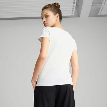  Puma Essential Poly  Kadın Beyaz T-Shirt