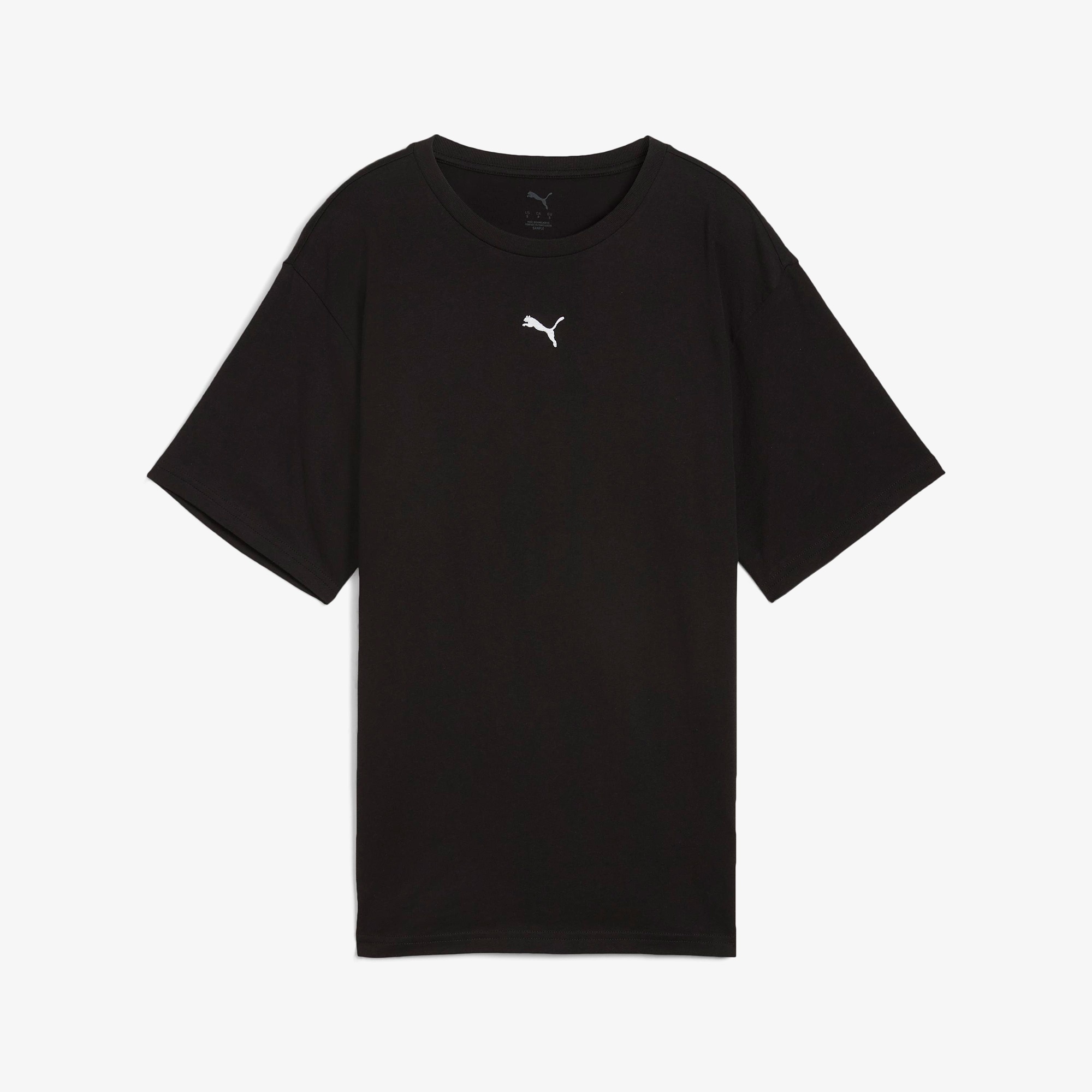 Puma Essential Relaxed  Kadın Siyah T-Shirt