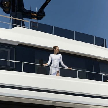  Fabby Gia Kadın Beyaz Elbise