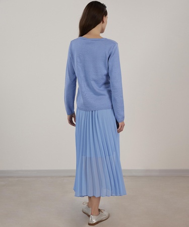  YARGICI Pliseli Etek