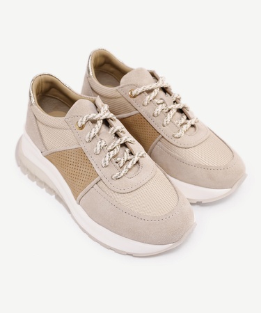  YARGICI File Detaylı Deri Sneakers