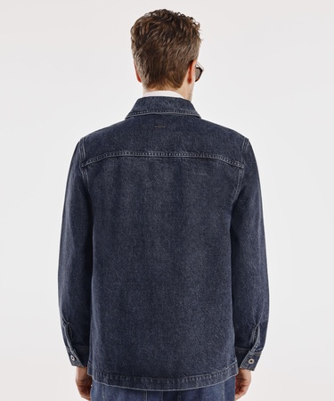  Dikiş Detaylı Denim Ceket