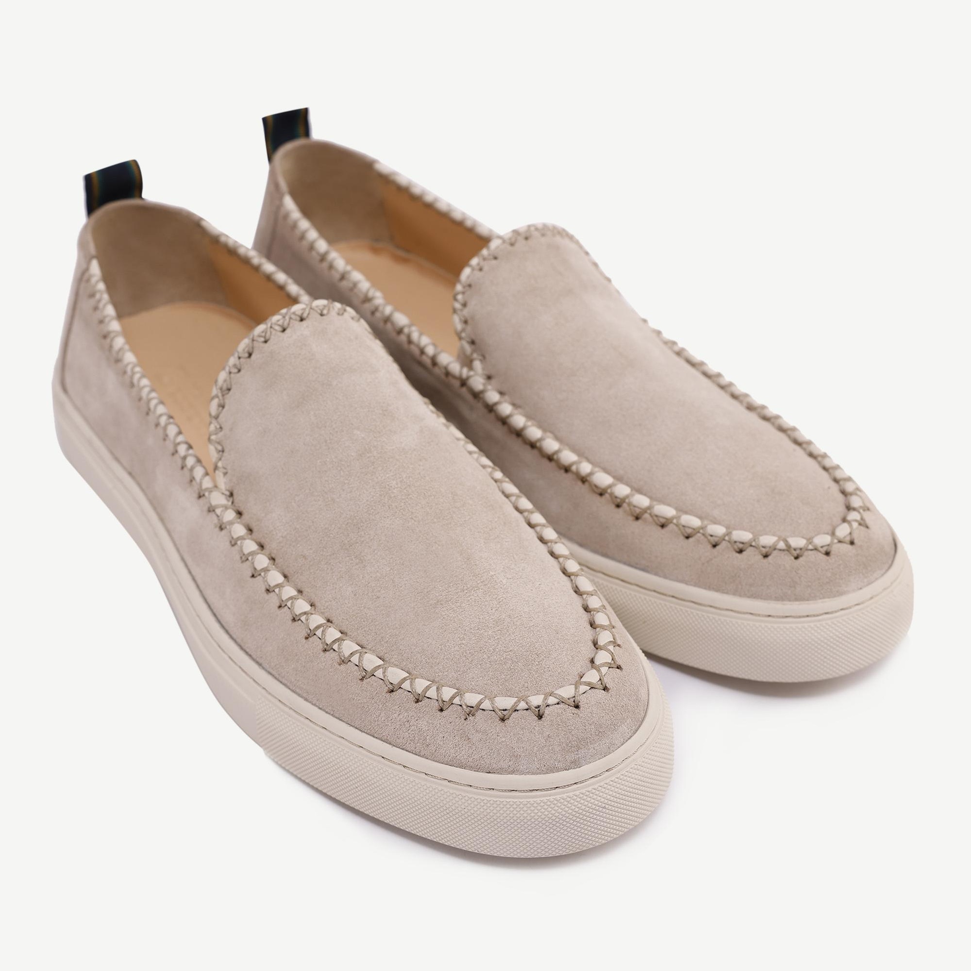 YARGICI Saraç Detaylı Deri Loafer