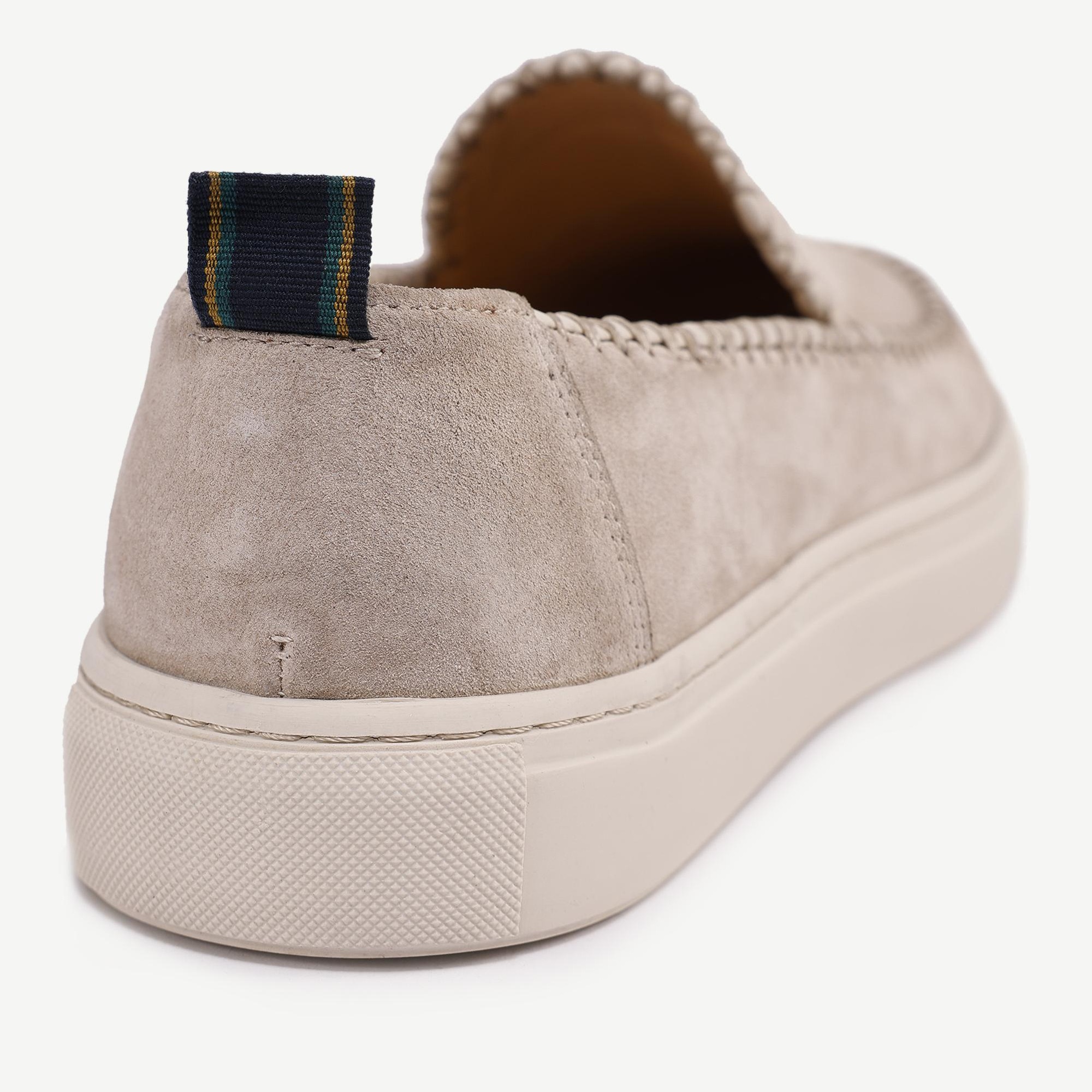 YARGICI Saraç Detaylı Deri Loafer