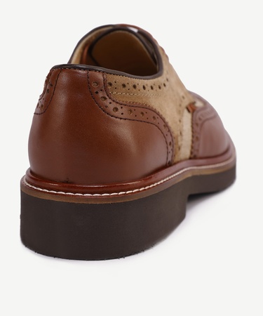  YARGICI Oxford Bağlı Ayakkabı