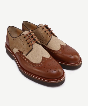  YARGICI Oxford Bağlı Ayakkabı