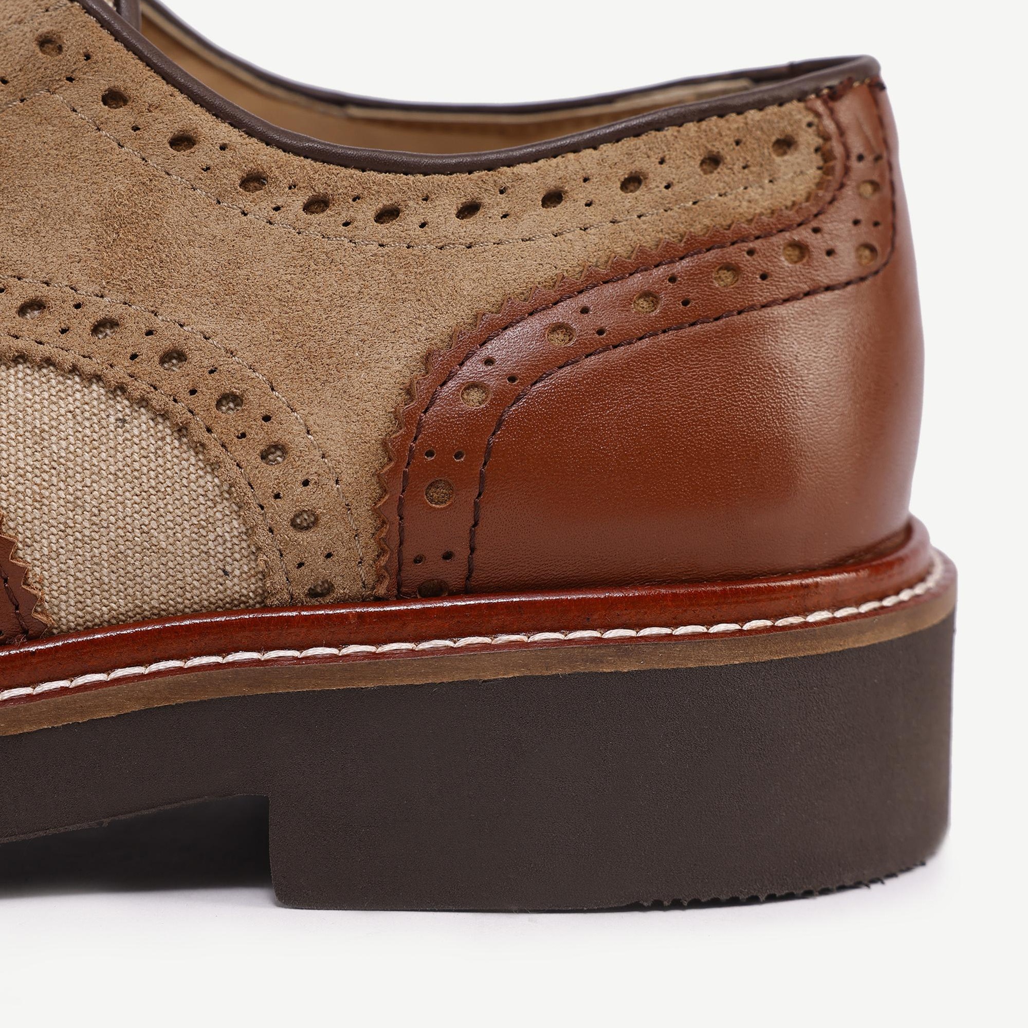 YARGICI Oxford Bağlı Ayakkabı