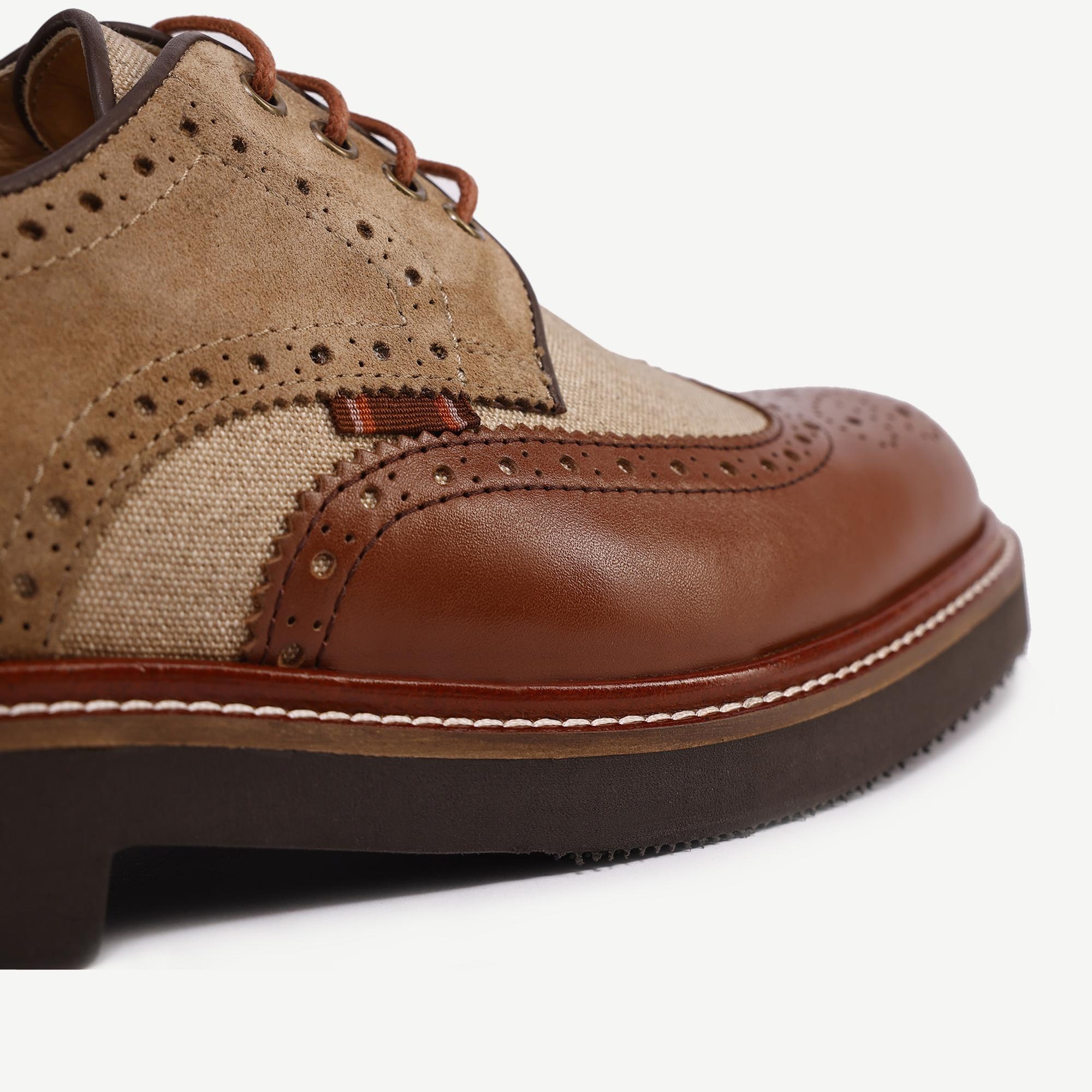 YARGICI Oxford Bağlı Ayakkabı