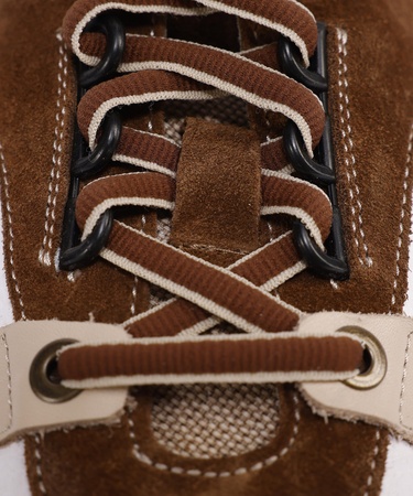  YARGICI Parçalı Deri Sneaker