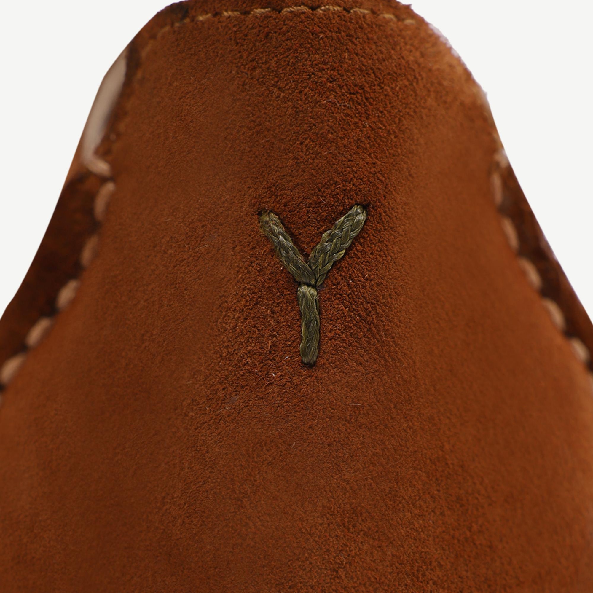 YARGICI Saraç Detaylı Deri Bağlı Ayakkabı