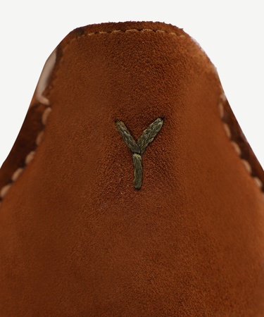  YARGICI Saraç Detaylı Deri Bağlı Ayakkabı