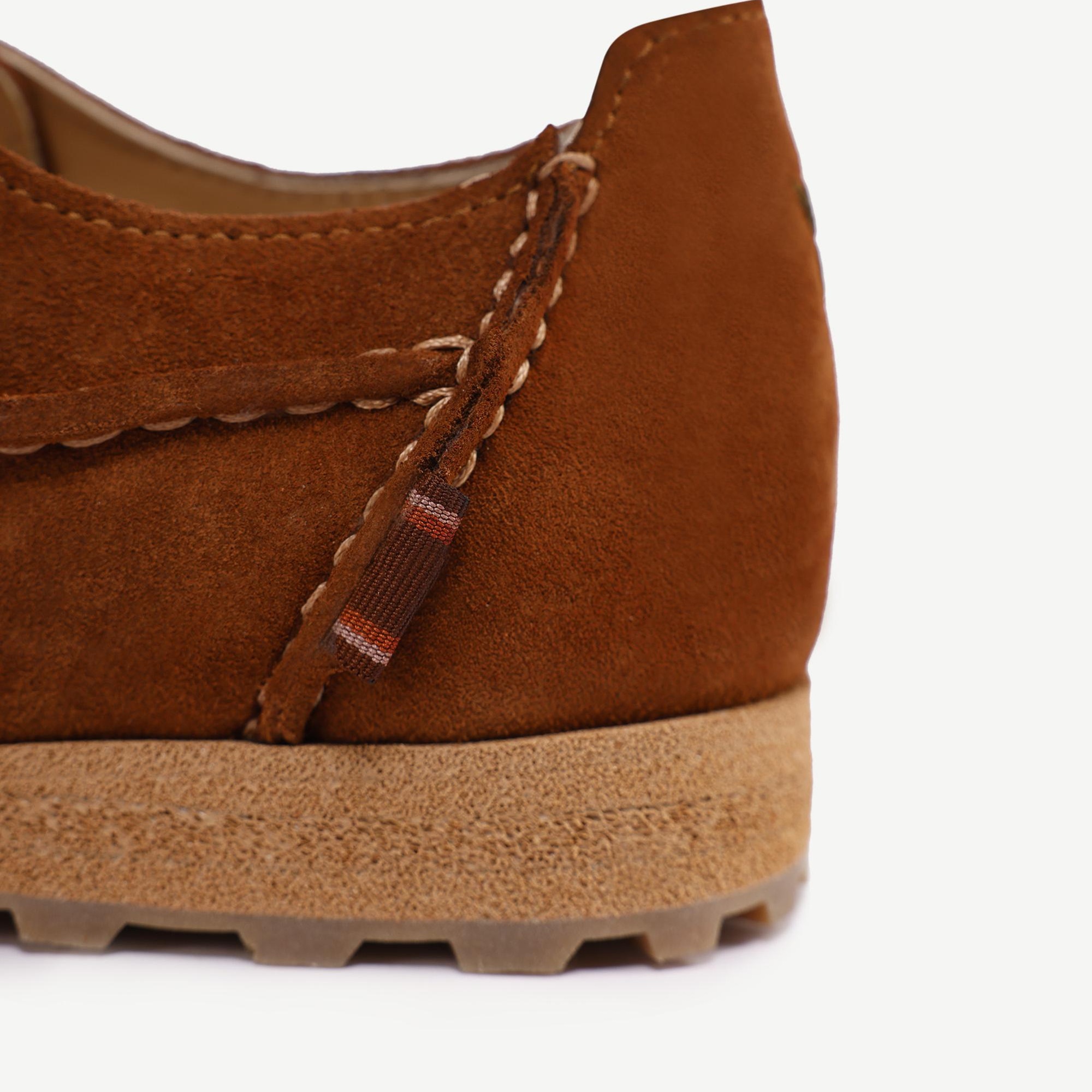 YARGICI Saraç Detaylı Deri Bağlı Ayakkabı