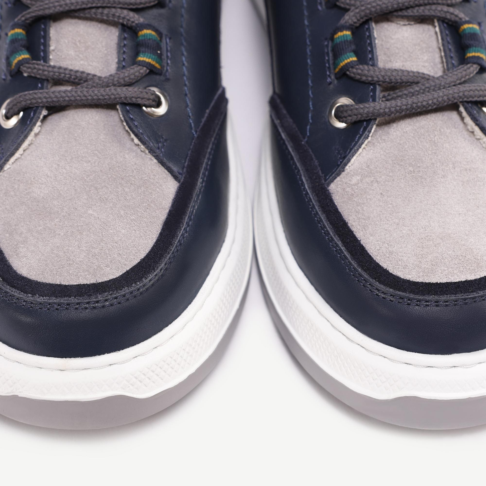 YARGICI Deri Bağlı Sneakers