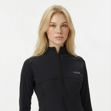  Guess Margot Kadın Siyah Ceket