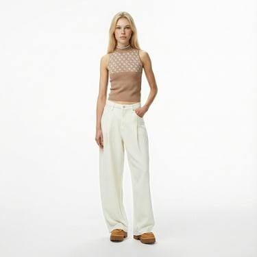  Guess Lise Kadın Kahverengi Triko